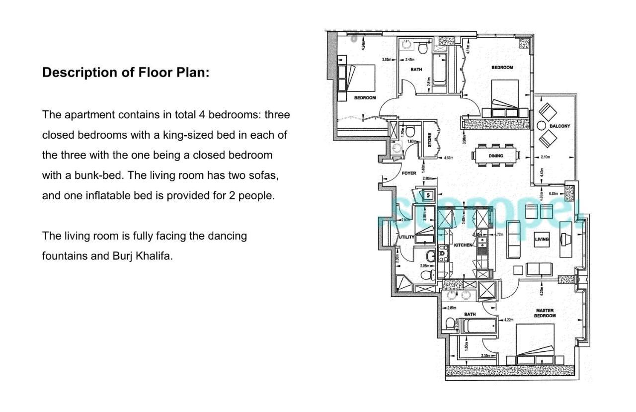 Elite Royal Apartment - Burj Residences Tower 5 ดูไบ ภายนอก รูปภาพ
