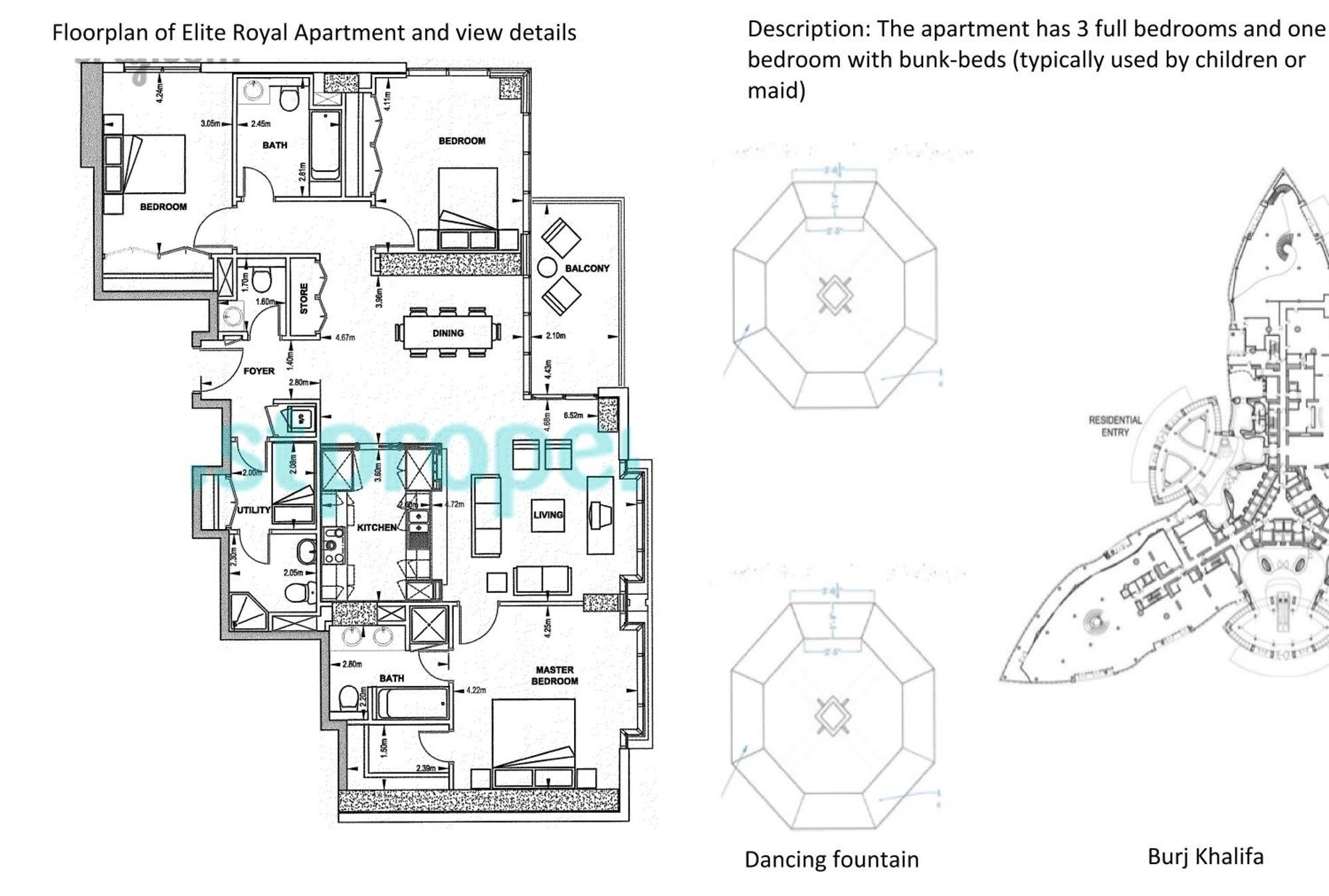 Elite Royal Apartment - Burj Residences Tower 5 ดูไบ ภายนอก รูปภาพ